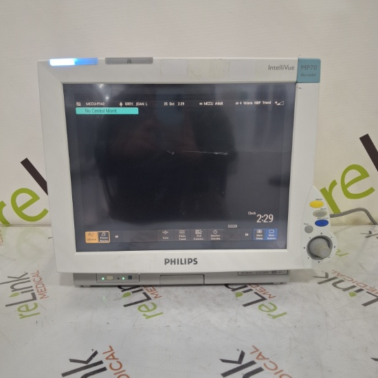 Philips IntelliVue MP70 - Neonatal Patient Monitor - 469518