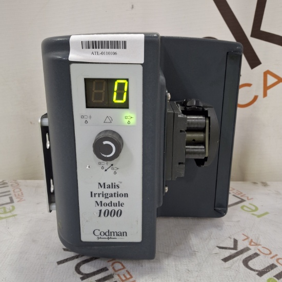 Codman Malis 1000 Irrigation Module - 515752