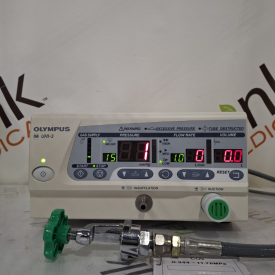 Olympus UHI-3 High Flow Insufflator - 491537