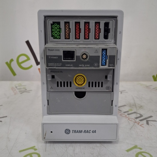 GE Healthcare TRAM-RAC 4A Module Rack - 512936