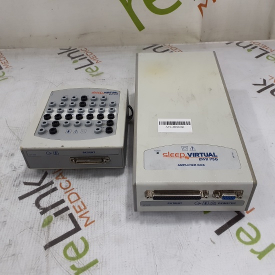 Neurovirtual USA Inc BWII PSG Electroencephalograph - 468936