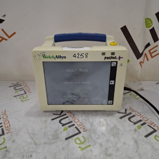 Welch Allyn Propaq CS 242 Vital Signs Monitor - 471594