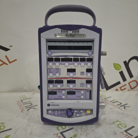 CareFusion Revel Transport Ventilator - 484352