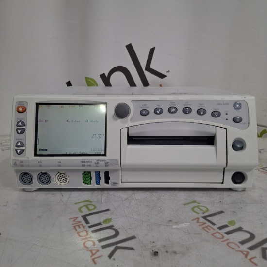 GE Healthcare Corometrics 250cx Series Model 259cx-a Fetal Monitor - 512028