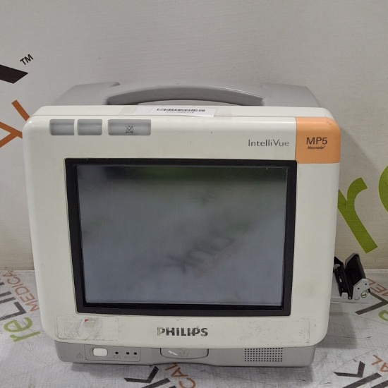 Philips IntelliVue MP5 Neonatal Fast SpO2, ECG, NIBP Patient Monitor - 479127