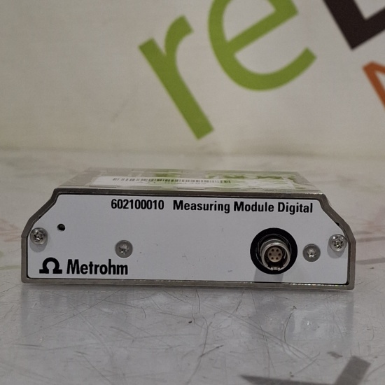 Metrohm 602100010 Digital Measuring Module - 483683
