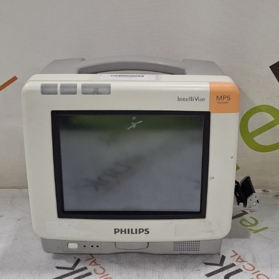 Philips IntelliVue MP5 Neonatal Fast SpO2, ECG, NIBP Patient Monitor - 479078