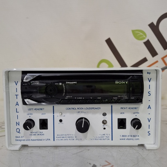 GE Healthcare VIS-A-VIS Vitaliq Vitaling Intercom System - 512716