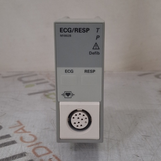 Philips M1002B ECG/Resp Single Parameter Module - 512777