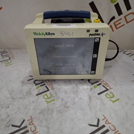 Welch Allyn Propaq CS 242 Vital Signs Monitor - 471545