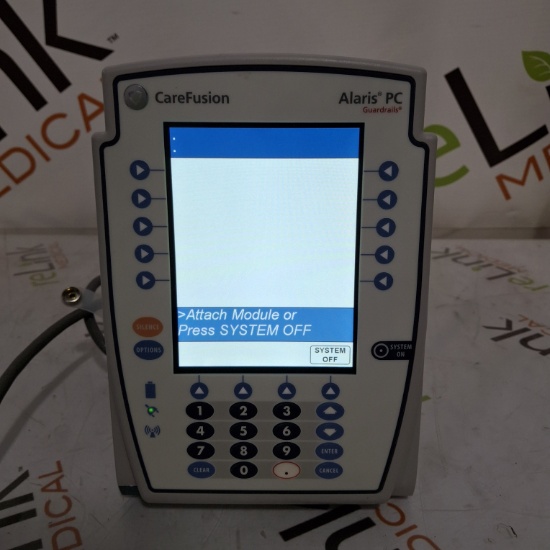 CareFusion Alaris 8015 Large Screen POC Infusion Pump - 449885