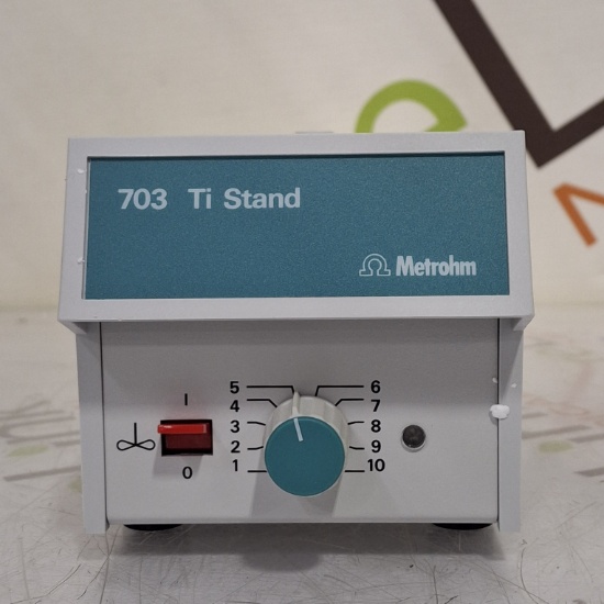 Metrohm 703 Ti Stand Titration Unit - 483588