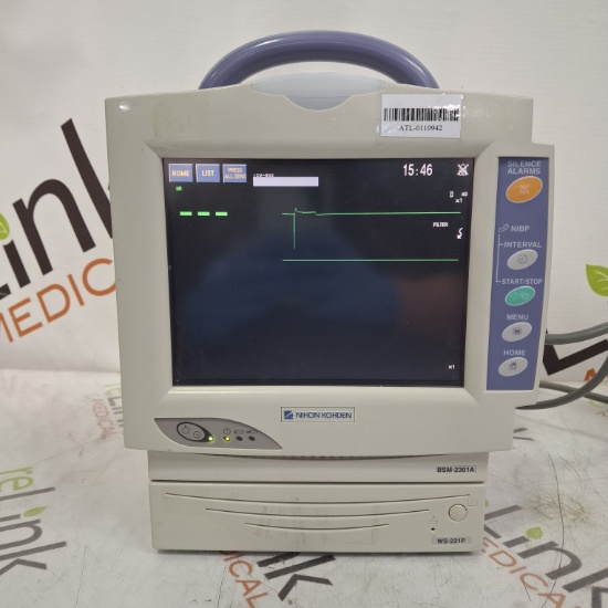 Nihon Kohden BSM-2301A Bedside Monitor - 520390