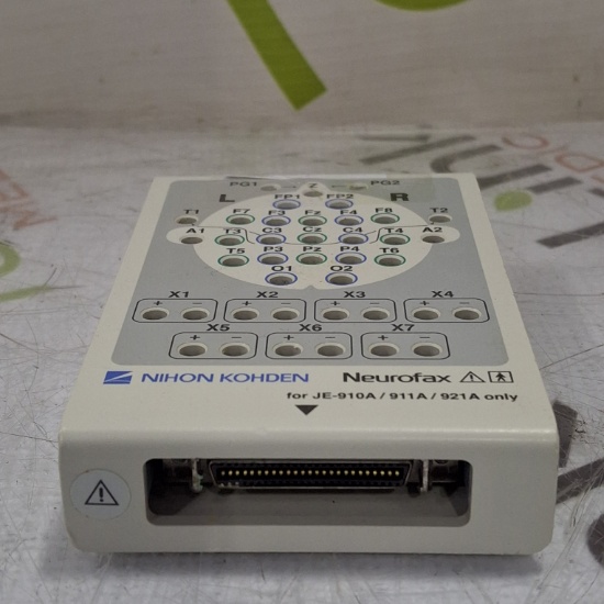 Nihon Kohden JE-922A Neurofax Junction Box - 493677