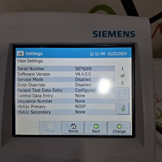 Siemens DCA Vantage Analyzer - 503121