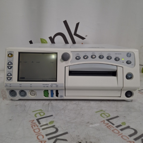 GE Healthcare Corometrics 250cx Series Model 259cx Fetal Monitor - 512060