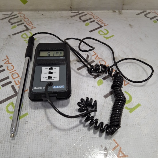 TSI Alnor Model 9870 Air Velocity Meter - 489820