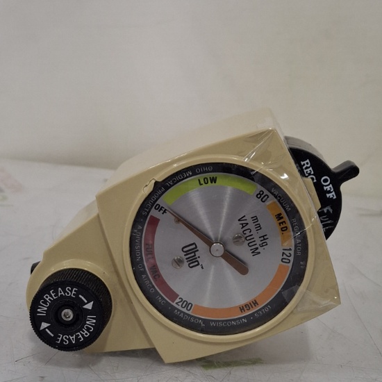 Ohmeda Medical Vacuum Regulator - 502164