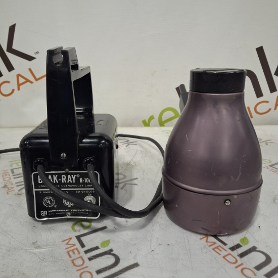 Ultra-Violet Products, Inc. Blak-Ray B-100 Series Longwave UV Lamp - 498314