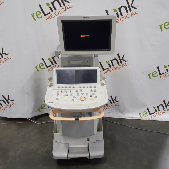 Philips IE33 F-G Cart Ultrasound - 467272