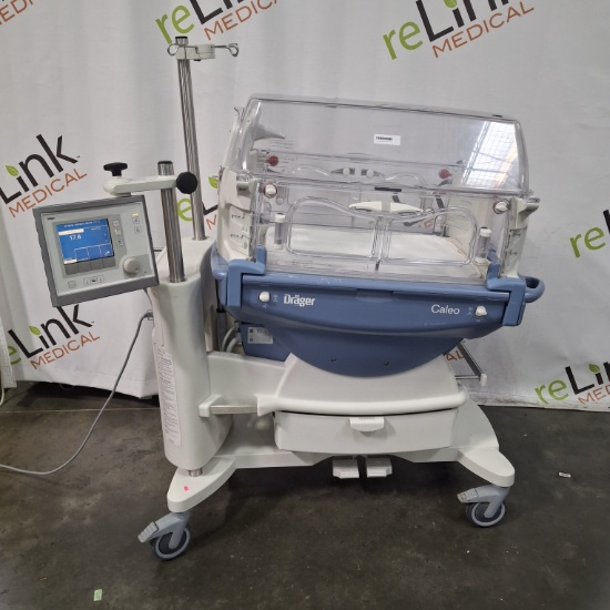 Draeger Medical Caleo Infant Incubator - 516949