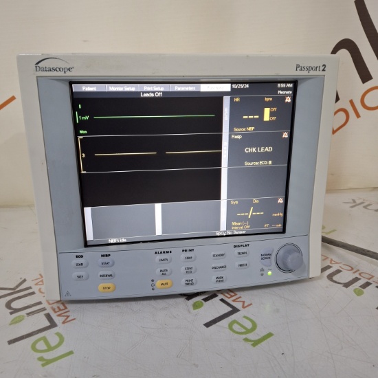 Datascope Passport 2 Patient Monitor - 464593