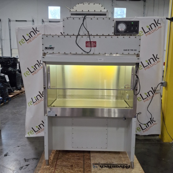 Nuaire NU-407-400 Biosafety Cabinet - 496688