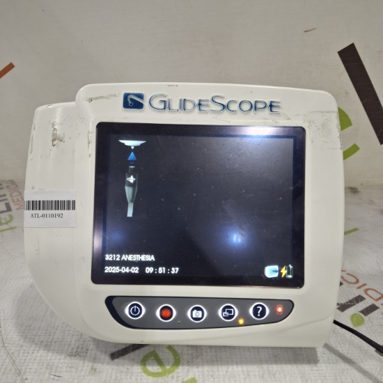 Verathon Medical, Inc Glidescope Video Laryngoscope - 518281