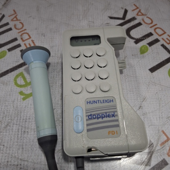 Huntleigh Dopplex FD1 Handheld Doppler System - 484258
