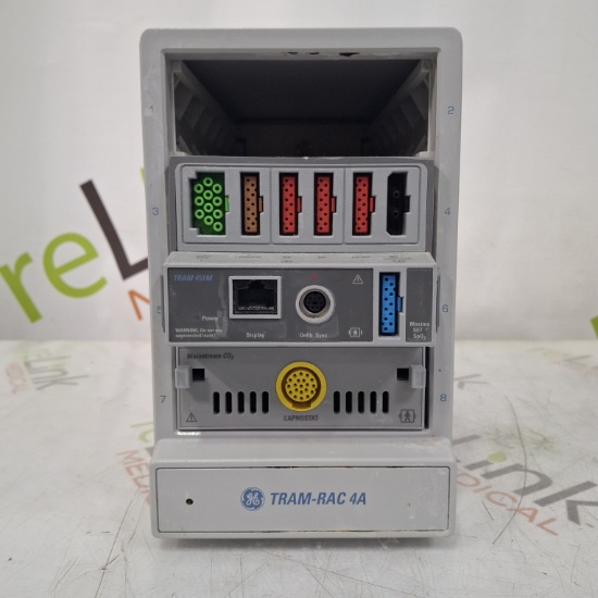 GE Healthcare TRAM-RAC 4A Module Rack - 512979