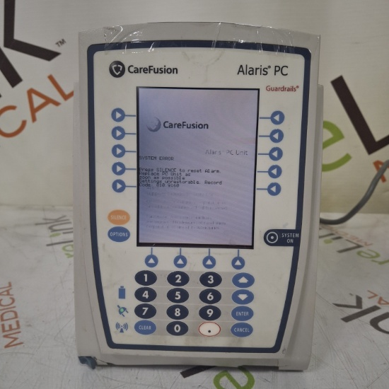 CareFusion Alaris 8015 Small Screen POC Infusion Pump - 516989