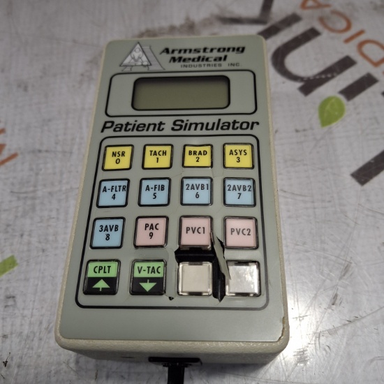 Armstrong Medical Industries, Inc. AA-750 Patient Simulator - 487980