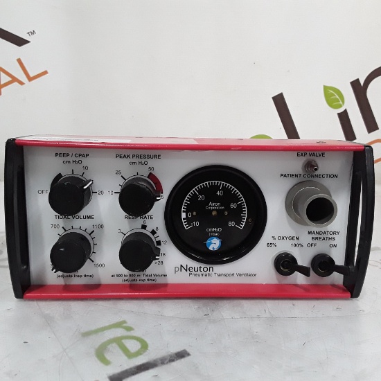 Airon Corp pNeuton Pneumatic Transport Ventilator - 437085