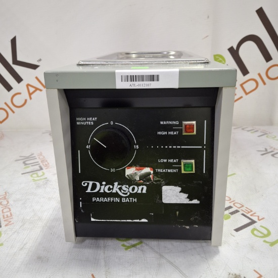Thermo-Electric Dickson PB-107 Paraffin Bath - 520091