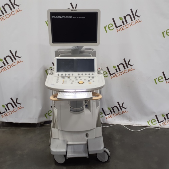 Philips IE33 A-E Cart Ultrasound - 467301