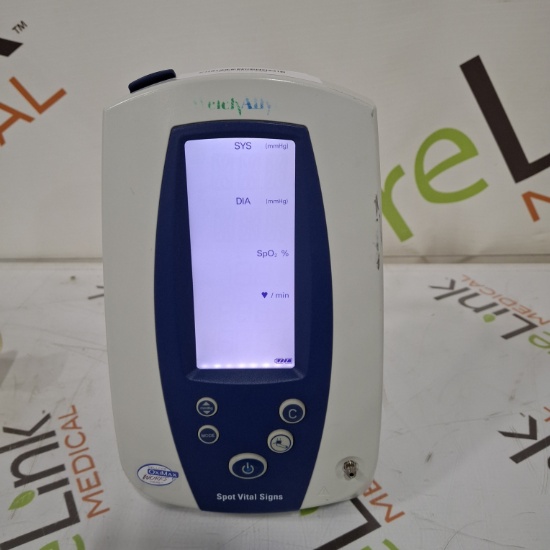 Welch Allyn Spot 420 - NIBP, Nellcor SpO2 Vital Signs Monitor - 452288