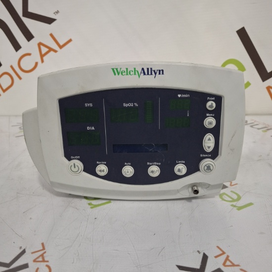 Welch Allyn 300 Series - Nellcor SpO2, Temp, Printer Vital Signs Monitor - 449166
