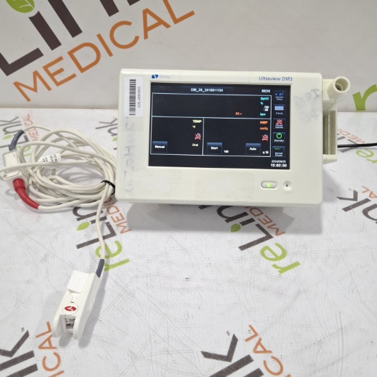 Spacelabs Healthcare Ultraview DM3 Vital Signs Monitor - 455016