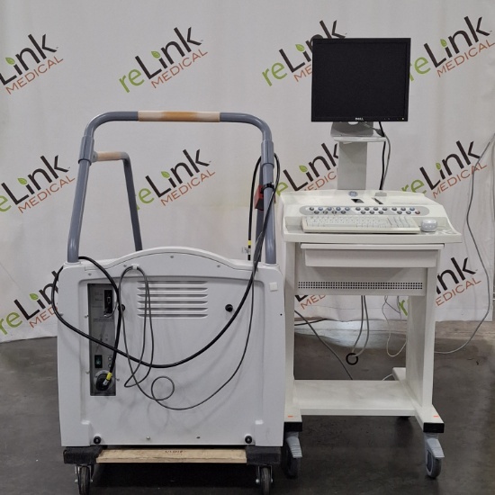 GE Healthcare Case P2 Series Console w/ T2100 Stress Test System - 498568
