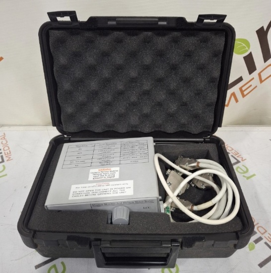 GE Healthcare Magnet Monitor & Helium Meter Tester - 489327
