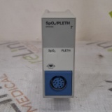 Hewlett Packard M1020A SpO2/PLETH Single Parameter Module - 512851