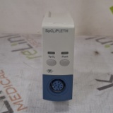 Hewlett Packard M1020A SpO2/PLETH Single Parameter Module - 512747