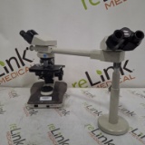 Nikon Labophot 2 Binocular Dual Head Teaching Microscope - 496541