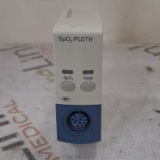 Hewlett Packard M1020A SpO2/PLETH Single Parameter Module - 512744