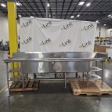 Aero Manufacturing Three Compartment Stainless Steel Sink - 503374