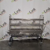 Steris Amsco Atlas Sterilizer Loading Cart - 494175