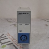 Hewlett Packard M1020A SpO2/PLETH Single Parameter Module - 512923