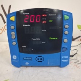 GE Healthcare Dinamap V100 - NIBP, SpO2 Vital Signs Monitor - 520258
