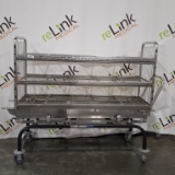 Steris Amsco Atlas Sterilizer Loading Cart - 494169