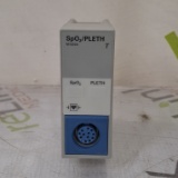 Hewlett Packard M1020A SpO2/PLETH Single Parameter Module - 512728